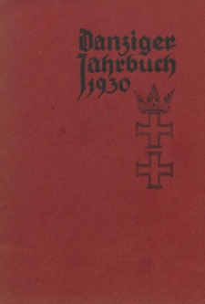 Danziger Jahrbuch : unter Benutzung amtlichen Materials von F. A. Lubianski.