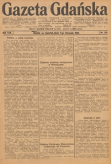 Gazeta Gdańska, 1923.12.11 nr 280