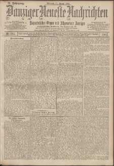 Danziger Neueste Nachrichten : unparteiisches Organ und allgemeiner Anzeiger 194/1902