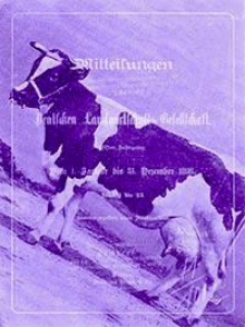 Mitteilungen der Deutschen Landwirtschafts-Gesellschaft Bd. 11, Stück 1-23