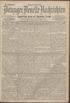 Danziger Neueste Nachrichten : unparteiisches Organ und allgemeiner Anzeiger 238/1902