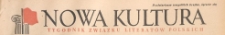 Nowa Kultura : tygodnik Związku Literatów Polskich, 1954.11.28 nr 48