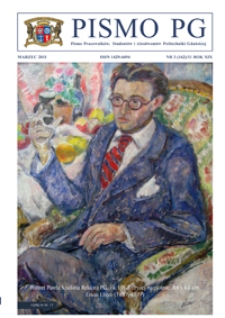Pismo PG : Pismo Pracowników, Studentów i Absolwentów Politechniki Gdańskiej, 2011, R. 19, nr 3 (Marzec)