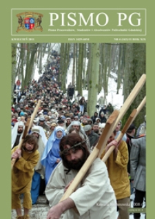 Pismo PG : Pismo Pracowników, Studentów i Absolwentów Politechniki Gdańskiej, 2011, R. 19, nr 4 (Kwiecień)