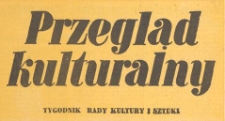Przegląd Kulturalny : tygodnik Rady Kultury i Sztuki, 1953.12.24-1954.01.06 nr 51-52