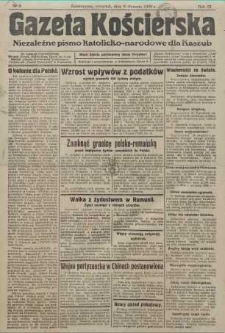 Gazeta Kościerska, 1938, nr3