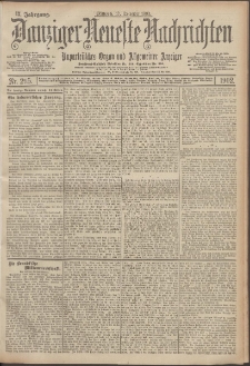 Danziger Neueste Nachrichten : unparteiisches Organ und allgemeiner Anzeiger 295/1902