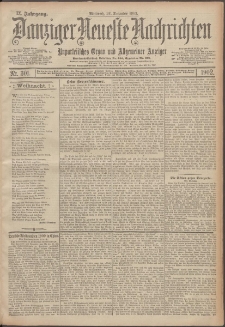 Danziger Neueste Nachrichten : unparteiisches Organ und allgemeiner Anzeiger 301/1902