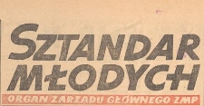 Sztandar Młodych : organ Zarządu Głównego ZMP : dodatek ilustrowany, 1953.06.01 nr 127