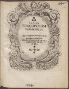 Series Episcoporum Varmiensium