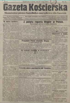 Gazeta Kościerska, 1938, nr18