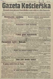 Gazeta Kościerska, 1938, nr22