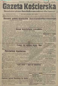 Gazeta Kościerska, 1938, nr24