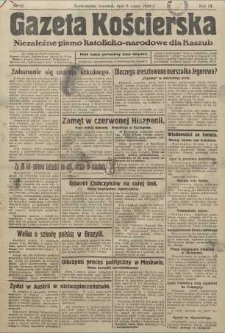 Gazeta Kościerska, 1938, nr27