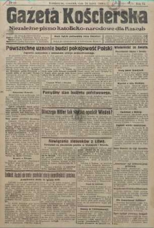 Gazeta Kościerska, nr 36, 1938