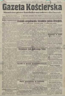 Gazeta Kościerska, nr 37, 1938