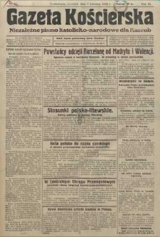 Gazeta Kościerska, nr 42, 1938