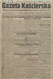 Gazeta Kościerska, nr 43, 1938