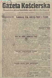 Gazeta Kościerska, nr 47, 1938