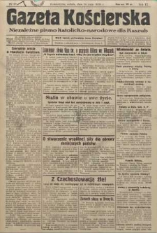 Gazeta Kościerska, nr 58, 1938