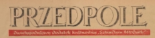 Przedpole : dwutygodnik kulturalny "Sztandar Młodych", 1954.08.28 nr 3