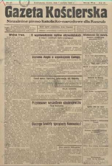 Gazeta Kościerska, nr 68, 1938