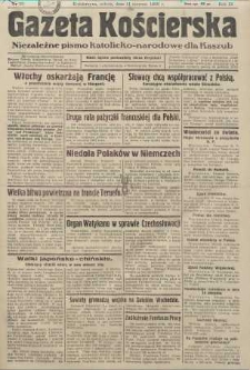 Gazeta Kościerska, nr 70, 1938