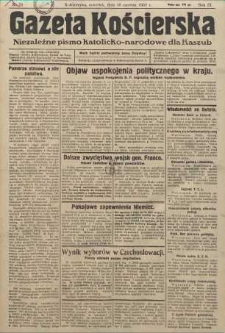 Gazeta Kościerska, nr 72, 1938