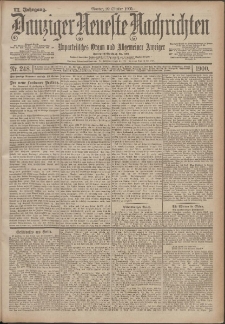 Danziger Neueste Nachrichten : unparteiisches Organ und allgemeiner Anzeiger 248/1900