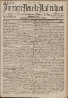 Danziger Neueste Nachrichten : unparteiisches Organ und allgemeiner Anzeiger 252/1900
