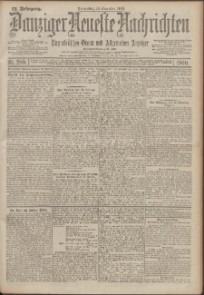 Danziger Neueste Nachrichten : unparteiisches Organ und allgemeiner Anzeiger 280/1900