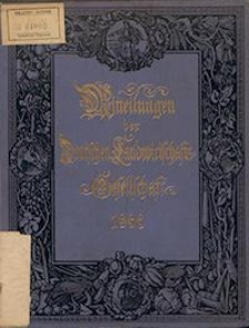 Mitteilungen der Deutschen Landwirtschafts-Gesellschaft Bd. 21, Stück 1-52