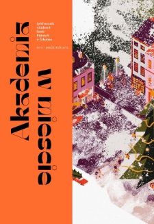 Akademia w Mieście. (Pół)rocznik Akademii Sztuk Pięknych w Gdańsku