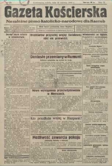 Gazeta Kościerska, nr 76, 1938