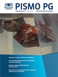 Pismo PG : Forum Społeczności Akademickiej, 2022, R. 29, Nr 2 (April-May)