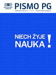 Pismo PG : Forum Społeczności Akademickiej, 2022, R. 29, Nr 4 (October-November)