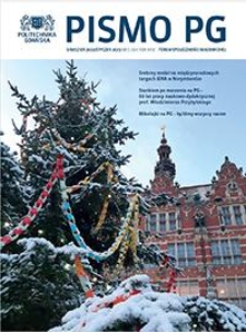 Pismo PG : Forum Społeczności Akademickiej, 2022, R. 29, Nr 5 (December 2022 / January 2023)