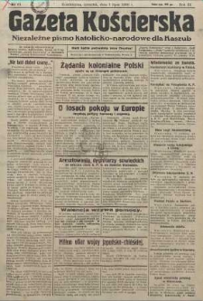 Gazeta Kościerska, nr 81, 1938