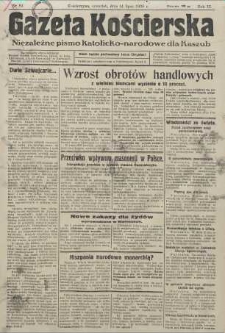 Gazeta Kościerska, nr 84, 1938