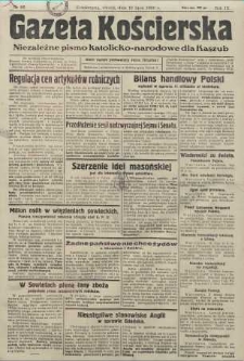 Gazeta Kościerska, nr 86, 1938