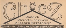 Chëcz : dodovk leteracko-nawukovi "Zrzeszë Kaszëbskji", 1945.10.06 nr 1