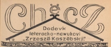 Chëcz : dodovk leteracko-nawukovi "Zrzeszë Kaszëbskji", 1945.10.27 nr 4