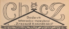 Ch&euml;cz : dod&ocirc;vk "Zrzesz&euml; Kasz&euml;bskji" dl&ocirc; kasz&euml;bskji rodzen&euml;, 1946.01.19 nr 3