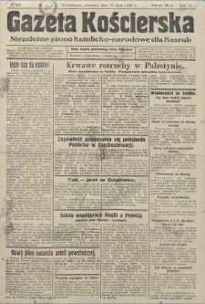 Gazeta Kościerska, nr 90, 1938