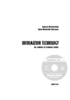 Information technology for students of technical studies