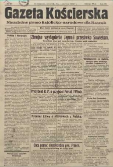 Gazeta Kościerska, nr 93, 1938