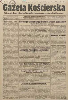 Gazeta Kościerska, nr 100, 1938