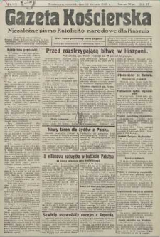 Gazeta Kościerska, nr 102, 1938