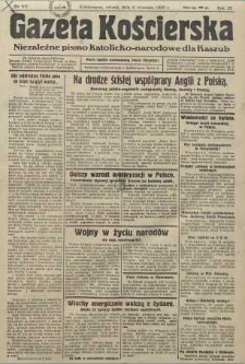 Gazeta Kościerska, nr 107, 1938