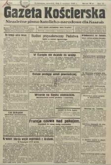 Gazeta Kościerska, nr 108, 1938